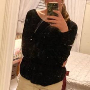 Women's Black Sweater